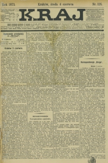Kraj. 1873, nr 126 (4 czerwca)