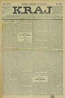 Kraj. 1873, nr 133 (12 czerwca)