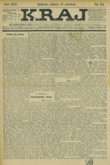 Kraj. 1873, nr 134 (13 czerwca)