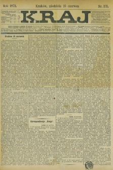 Kraj. 1873, nr 135 (15 czerwca)