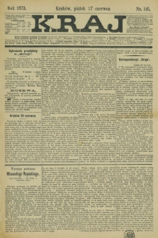 Kraj. 1873, nr 145 (27 czerwca)