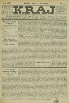 Kraj. 1873, nr 146 (28 czerwca)