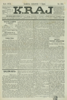 Kraj. 1873, nr 150 (3 lipca)