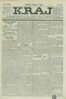 Kraj. 1873, nr 155 (9 lipca)