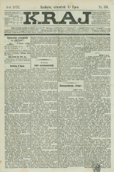 Kraj. 1873, nr 156 (10 lipca)