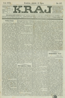 Kraj. 1873, nr 157 (11 lipca)