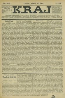 Kraj. 1873, nr 158 (12 lipca)
