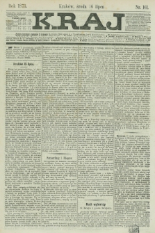 Kraj. 1873, nr 161 (16 lipca)