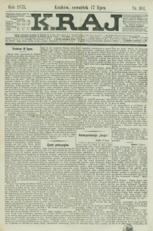 Kraj. 1873, nr 162 (17 lipca)