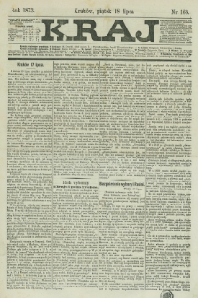 Kraj. 1873, nr 163 (18 lipca)