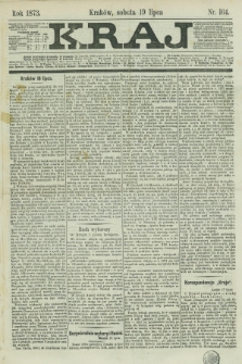 Kraj. 1873, nr 164 (19 lipca)
