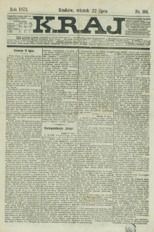 Kraj. 1873, nr 166 (22 lipca)