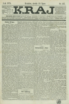 Kraj. 1873, nr 167 (23 lipca)