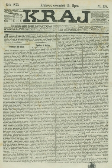 Kraj. 1873, nr 168 (24 lipca)