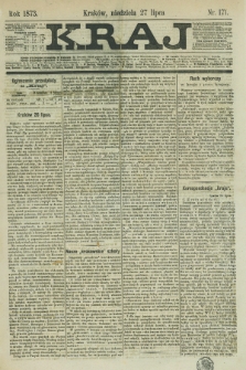 Kraj. 1873, nr 171 (27 lipca)