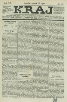 Kraj. 1873, nr 172 (29 lipca)