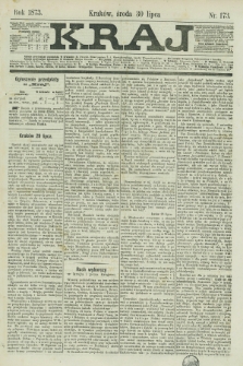 Kraj. 1873, nr 173 (30 lipca)