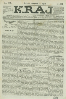 Kraj. 1873, nr 174 (31 lipca)