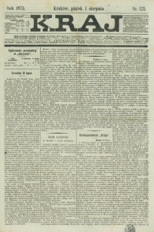 Kraj. 1873, nr 175 (1 sierpnia)