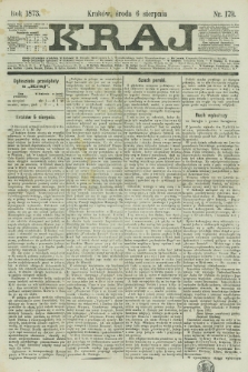 Kraj. 1873, nr 179 (6 sierpnia)