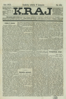 Kraj. 1873, nr 182 (9 sierpnia)