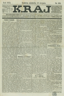 Kraj. 1873, nr 183 (10 sierpnia)