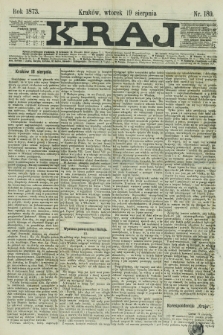Kraj. 1873, nr 189 (19 sierpnia)