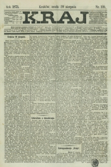Kraj. 1873, nr 190 (20 sierpnia)