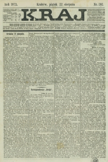 Kraj. 1873, nr 192 (22 sierpnia)