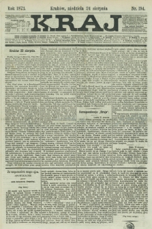 Kraj. 1873, nr 194 (24 sierpnia)
