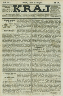 Kraj. 1873, nr 196 (27 sierpnia)