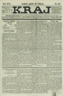 Kraj. 1873, nr 198 (29 sierpnia)