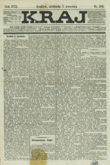 Kraj. 1873, nr 206 (7 września)