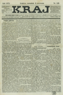 Kraj. 1873, nr 208 (11 września)