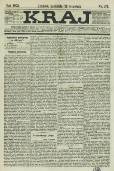 Kraj. 1873, nr 217 (21 września)