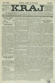 Kraj. 1873, nr 219 (24 września)