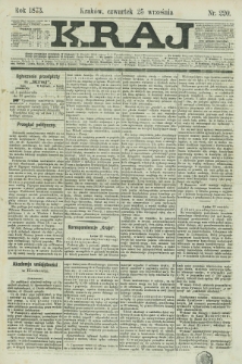 Kraj. 1873, nr 220 (25 września)