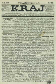 Kraj. 1873, nr 227 (3 października)