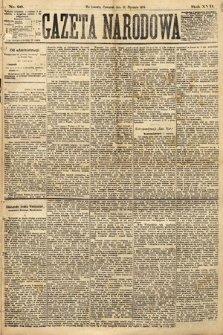 Gazeta Narodowa. 1878, nr 26
