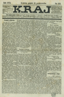 Kraj. 1873, nr 233 (10 października)