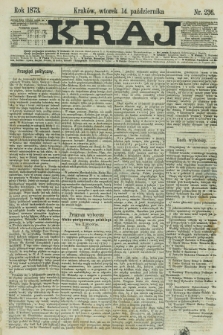 Kraj. 1873, nr 236 (14 października)