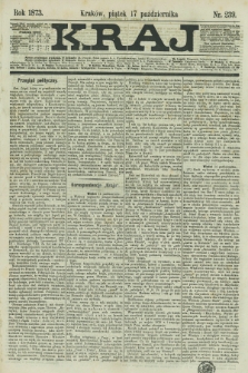 Kraj. 1873, nr 239 (17 października)