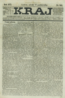 Kraj. 1873, nr 240 (18 października)