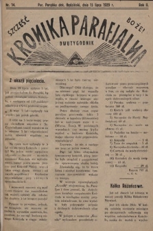 Kronika Parafjalna : dwutygodnik. 1929, nr 14