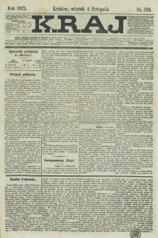 Kraj. 1873, nr 253 (4 listopada)