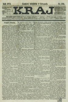 Kraj. 1873, nr 258 (9 listopada)