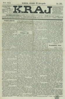 Kraj. 1873, nr 265 (18 listopada)