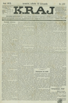 Kraj. 1873, nr 269 (22 listopada)