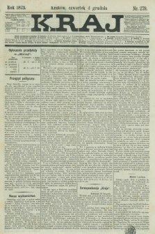 Kraj. 1873, nr 279 (4 grudnia)