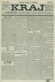 Kraj. 1873, nr 283 (10 grudnia)